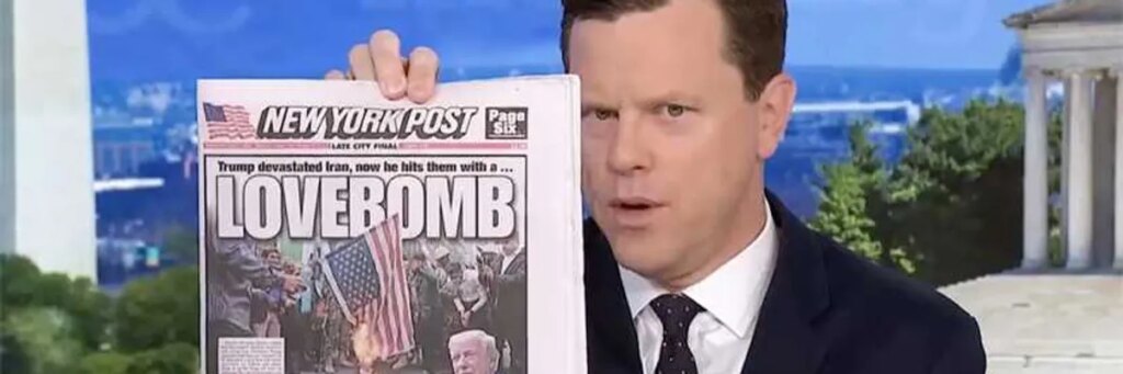 ‘When you’ve lost the NY Post’: MS NOW panel piles on Trump’s Iran disaster
