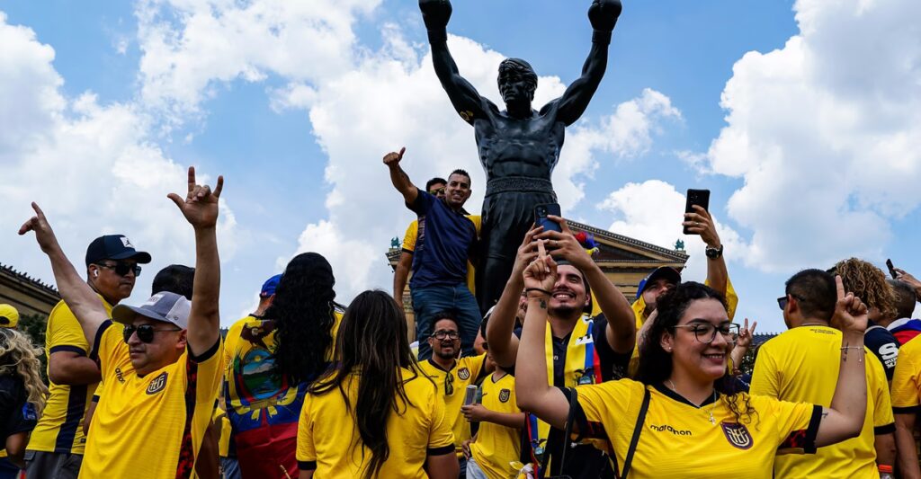 The World Cup Tourists Are Genuinely Fascinated by America, Right?
