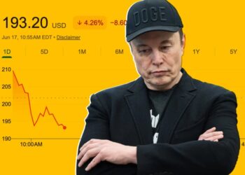 SpaceX Stock Now in Rapid Decline