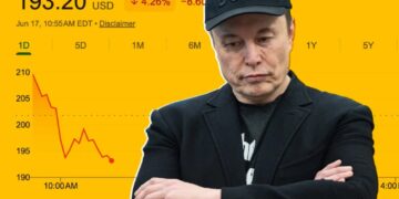 SpaceX Stock Now in Rapid Decline