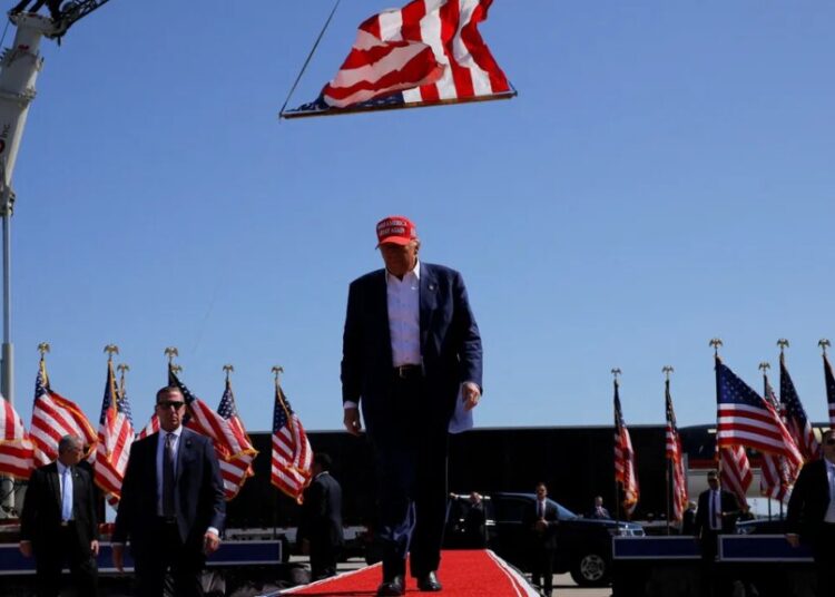 This campaign slogan has Republicans doomed in a ruby red state