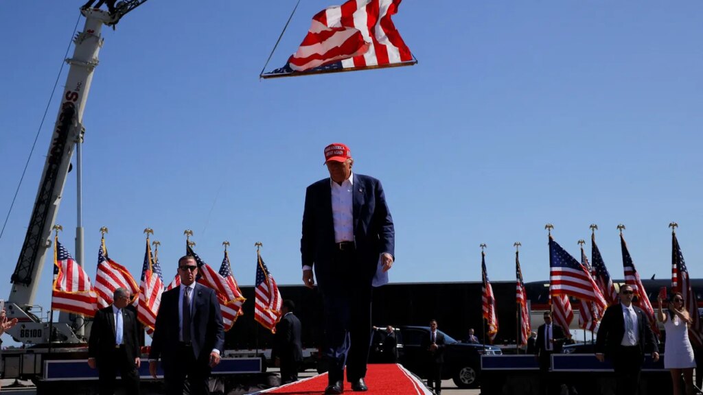 This campaign slogan has Republicans doomed in a ruby red state