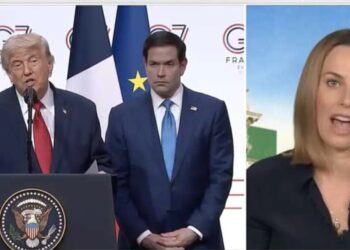 Trump’s ‘rambling and incoherent’ G7 press conference pushes MS NOW to cut away