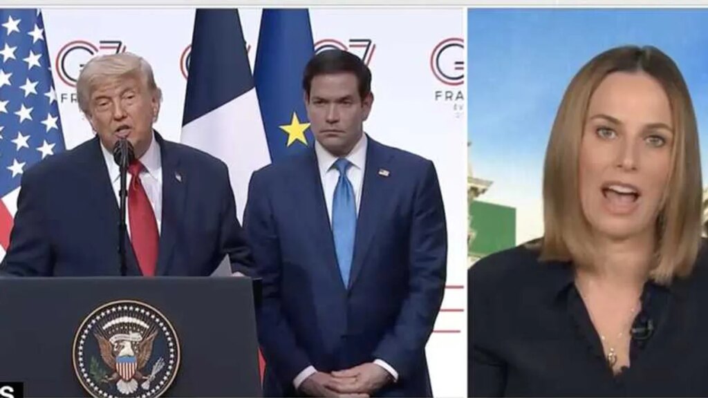 Trump’s ‘rambling and incoherent’ G7 press conference pushes MS NOW to cut away