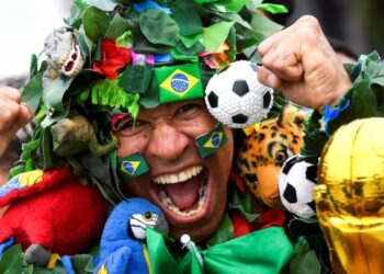 Photos: The Passion of World Cup Fans