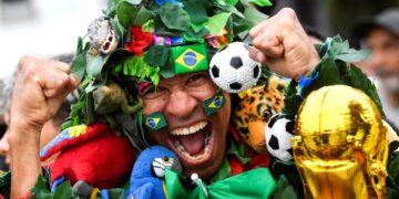 Photos: The Passion of World Cup Fans
