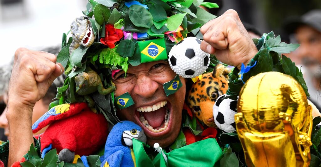 Photos: The Passion of World Cup Fans