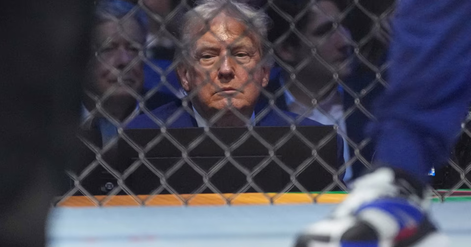 Trump Has Entered His Decline
