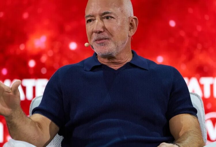 ‘AI is going to create a labor shortage’: Jeff Bezos thinks AI will create more jobs, not less, as he talks his AI startup Prometheus