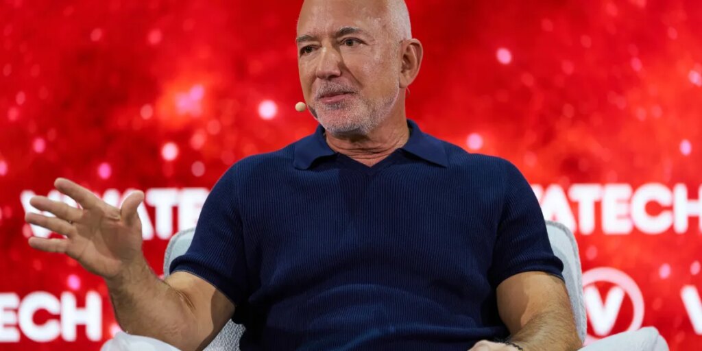 ‘AI is going to create a labor shortage’: Jeff Bezos thinks AI will create more jobs, not less, as he talks his AI startup Prometheus