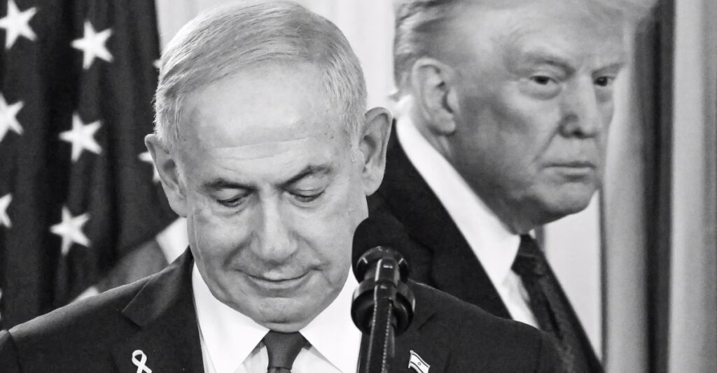 Netanyahu Finally Learns the Truth About Trump