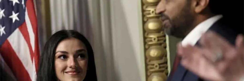 Kash Patel’s girlfriend raises eyebrows with international MAGA tour: report