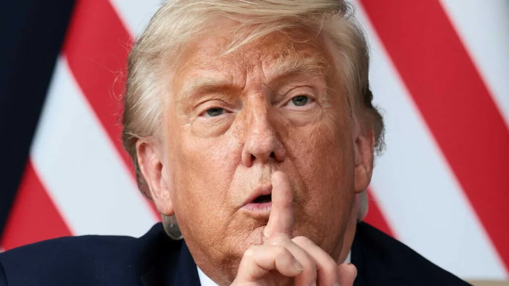 This bloviating fool’s short fuse will leave his promises kaput