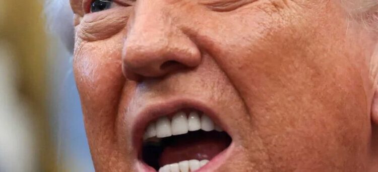 Trump snaps at ‘fools’ over Iran deal in middle of the night tirade