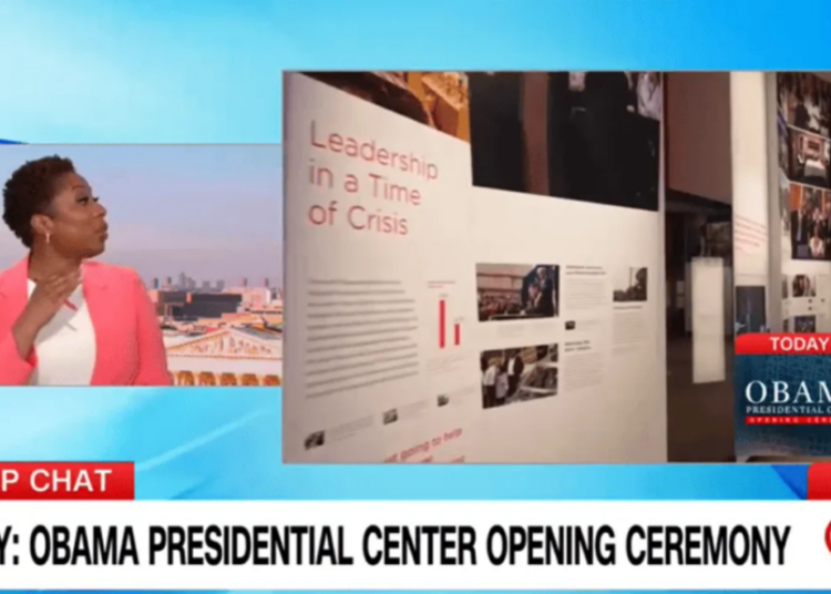 ‘Trump is not invited’: CNN host shuts down MAGA spin on Obama library bash