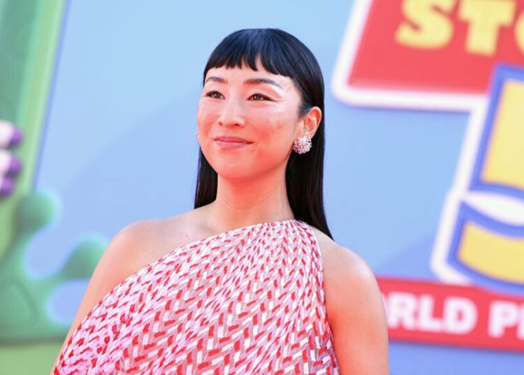 Greta Lee Plays a Tablet in Toy Story 5. In Real Life, She Bought Her Kids a Landline