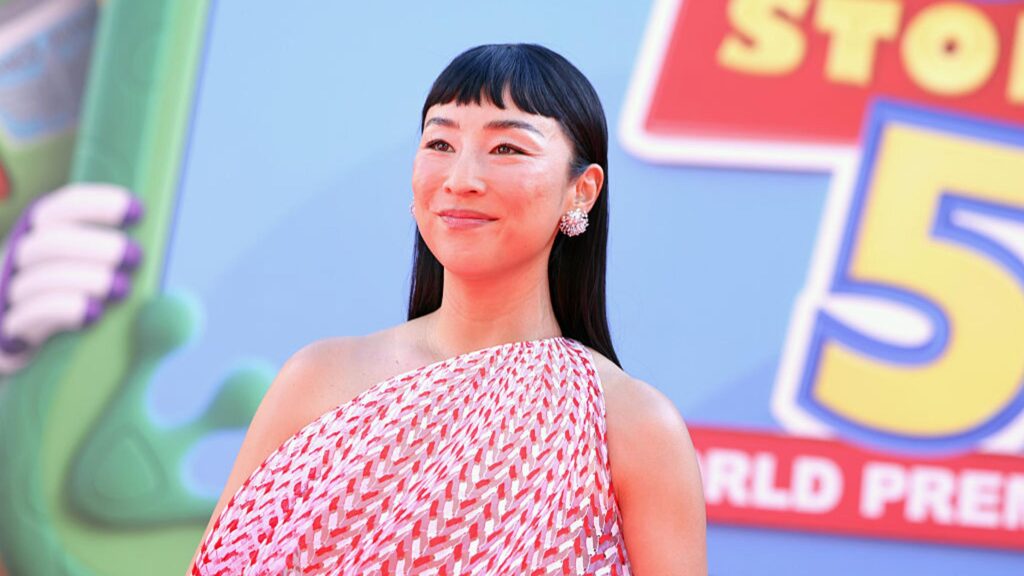 Greta Lee Plays a Tablet in Toy Story 5. In Real Life, She Bought Her Kids a Landline