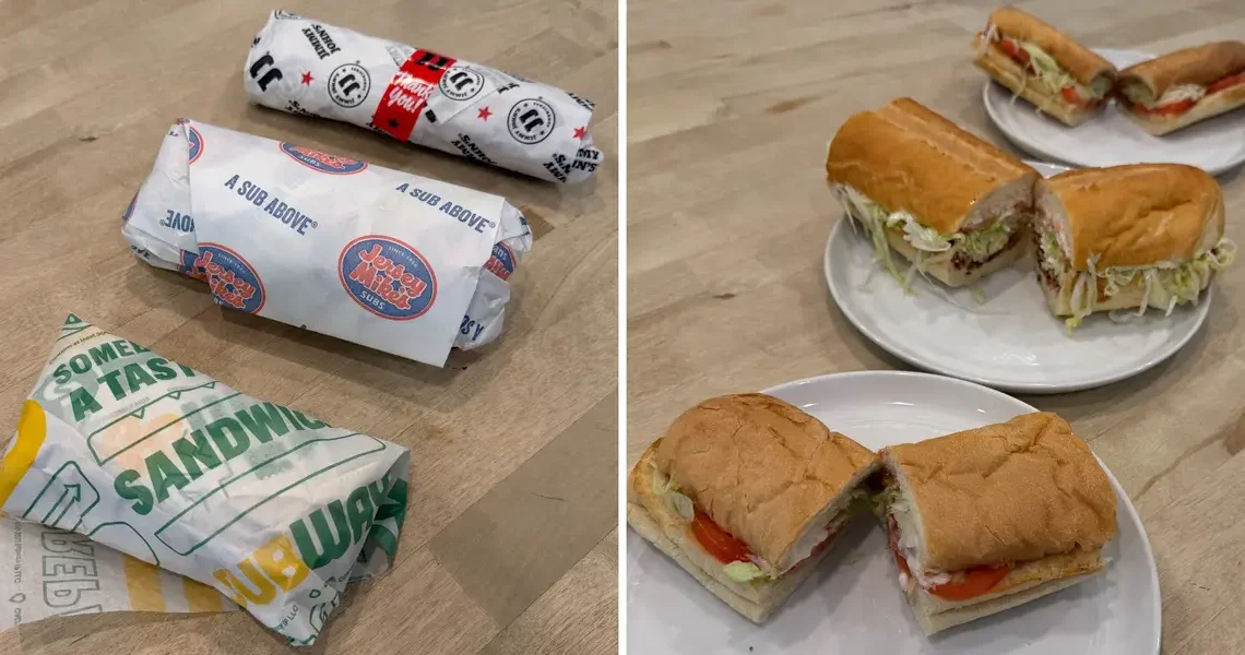 I tried BLT sandwiches from Jimmy John’s, Jersey Mike’s, and Subway. One stood out from the rest.