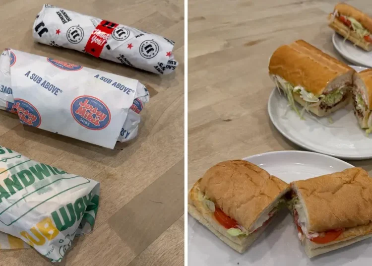 I tried BLT sandwiches from Jimmy John’s, Jersey Mike’s, and Subway. One stood out from the rest.
