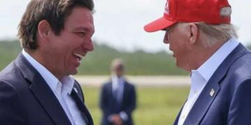 Florida swamped with angry protests over ‘pathetic’ Trump airport name change