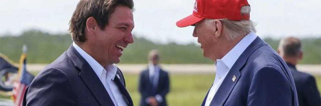 Florida swamped with angry protests over ‘pathetic’ Trump airport name change