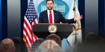 GOP members blame Iranian deal anger on JD Vance