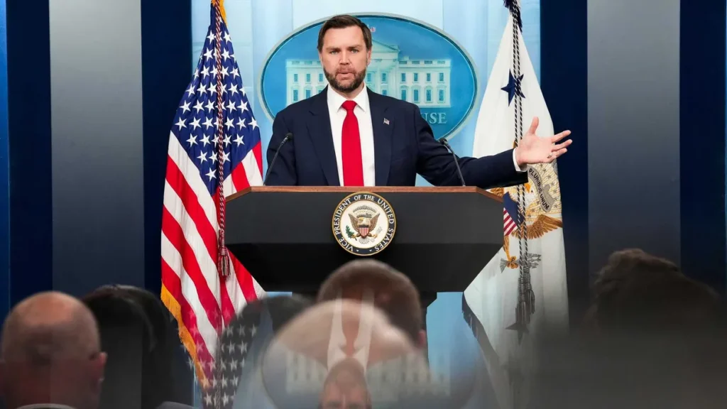 GOP members blame Iranian deal anger on JD Vance