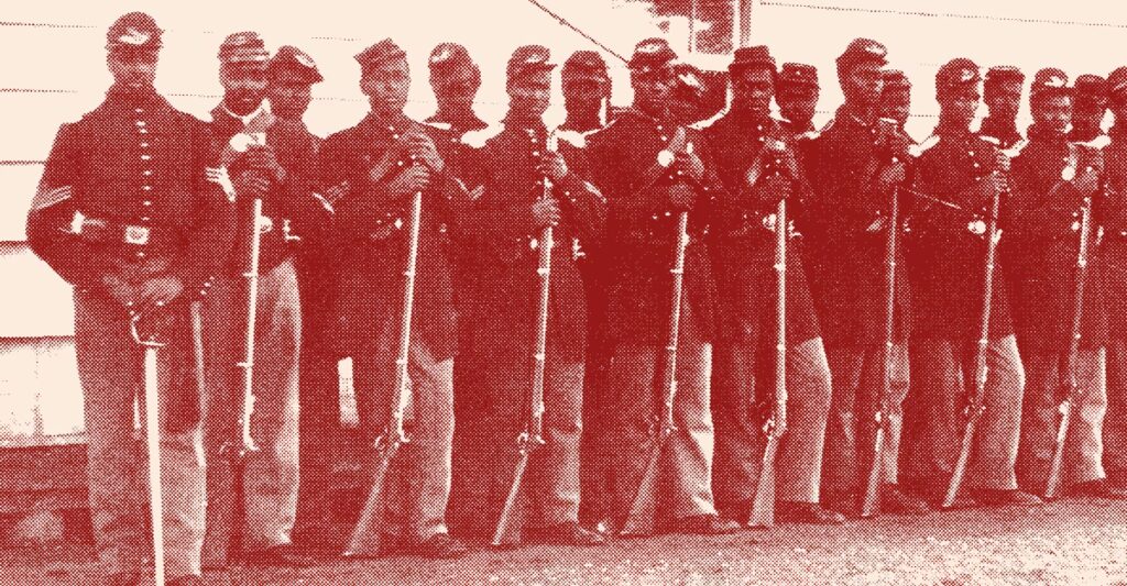 The Black Soldiers Who Changed the Meaning of the Civil War