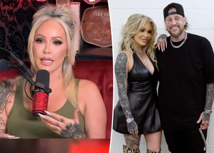 Bunnie Xo reveals the fight that led to Jelly Roll’s divorce filing as she posts bombshell tell-all video