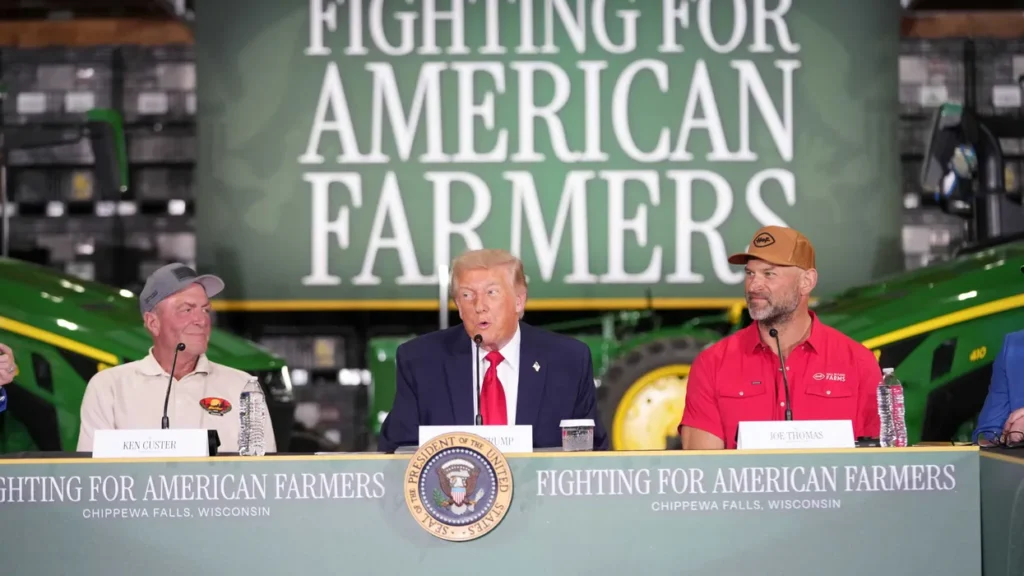 Three-time Trump voter revolts against GOP in farm country: ‘And I’m not the only one’