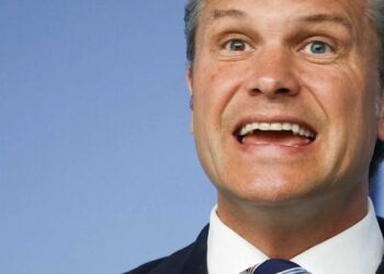 Pete Hegseth’s private groveling for cash exposed by GOP senator spurned by Trump