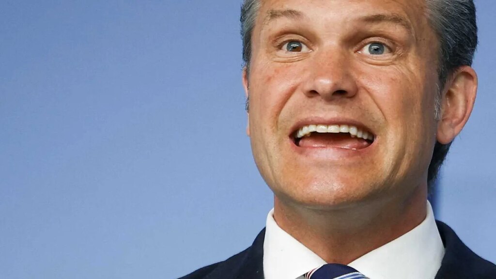 Pete Hegseth’s private groveling for cash exposed by GOP senator spurned by Trump