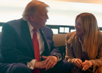 Italy’s prime minister cheered across world as she delivers ‘thrashing’ to Trump