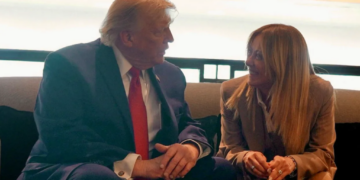 Italy’s prime minister cheered across world as she delivers ‘thrashing’ to Trump