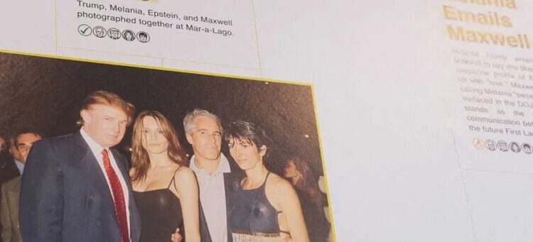 DOJ sitting on secret Epstein email account that could expose Trump ties: report