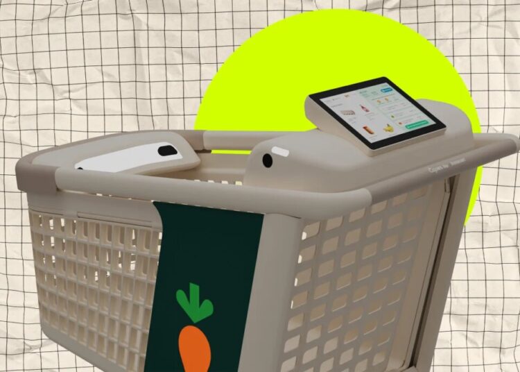 Grocery Stores Deploying “AI Shopping Carts” Stuffed With Cameras to Track Your Exact Coordinates and Bombard You With Ads