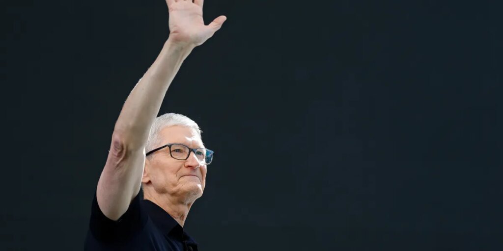 With the exits of Apple’s Tim Cook and Dow’s Jim Fitterling, the Fortune 500 is losing two groundbreaking gay CEOs—leaving just one