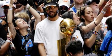 Trump’s ego will turn Knicks heroes into a national disgrace