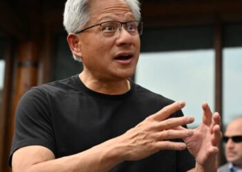 Nvidia CEO Jensen Huang says electricians and plumbers will be needed by the hundreds of thousands in the new working world