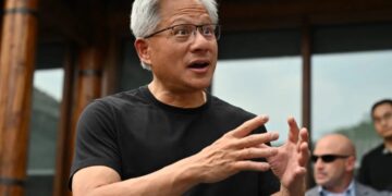 Nvidia CEO Jensen Huang says electricians and plumbers will be needed by the hundreds of thousands in the new working world