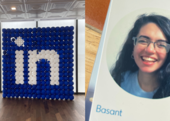 Gen Z grad landed a job at LinkedIn by waitressing at a conference full of recruiters and handing out her résumé during breaks—now she works at Google