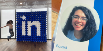 Gen Z grad landed a job at LinkedIn by waitressing at a conference full of recruiters and handing out her résumé during breaks—now she works at Google