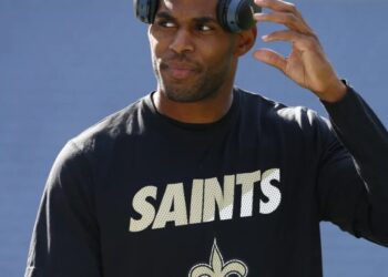 A Saints legend is selling fans a piece of professional sports for $500