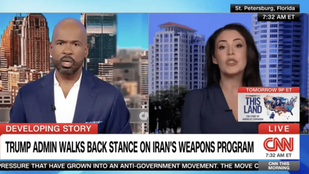 ‘How is it a win?’ MAGA rep flounders as CNN host repeatedly cuts her off