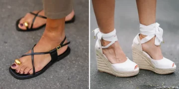 4 sandal trends that are in this summer and 4 that are out, according to stylists and designers