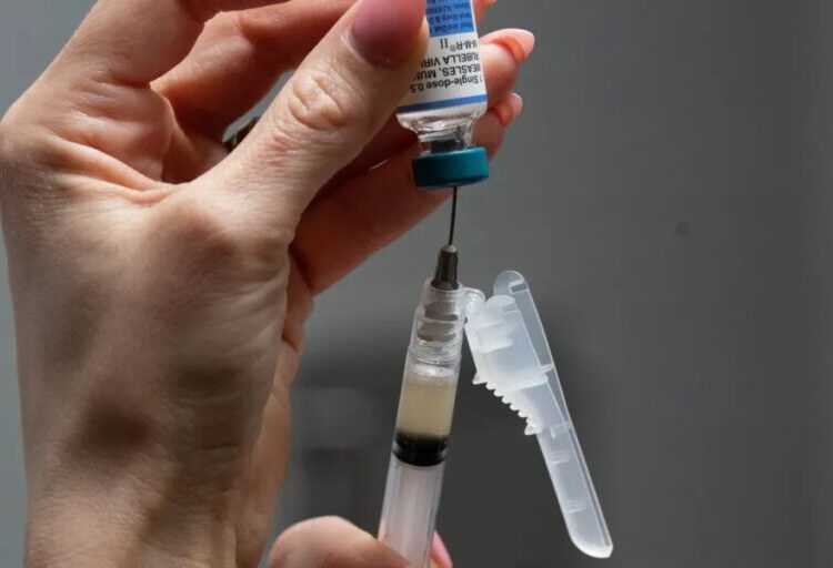Utah’s measles outbreak has slowed, but the start of school and colder weather in the fall may create another surge. ‘It’s still transmitting’