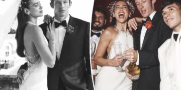 Dua Lipa and Callum Turner unveil stunning wedding photos after Sicily nuptials