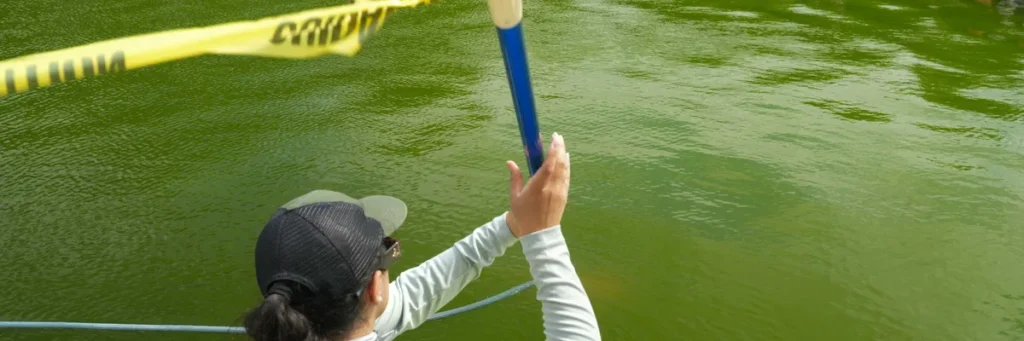 Olympian arrested for touching remnants of decaying Reflecting Pool: report