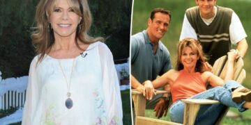 ‘Dawson’s Creek’ star Mary-Margaret Humes shares Father’s Day tribute to James Van Der Beek