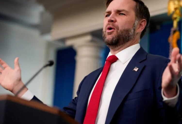 Vice President JD Vance heads to Switzerland for talks with Iran but says he will only be there ‘for a day or two’